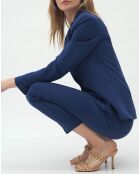 Veste Isabelle bleu cobalt