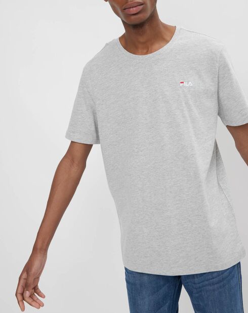 T-Shirt Unwind gris clair