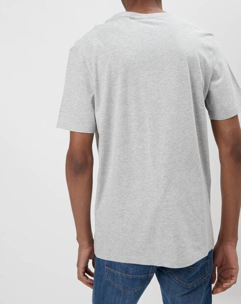 T-Shirt Unwind gris clair