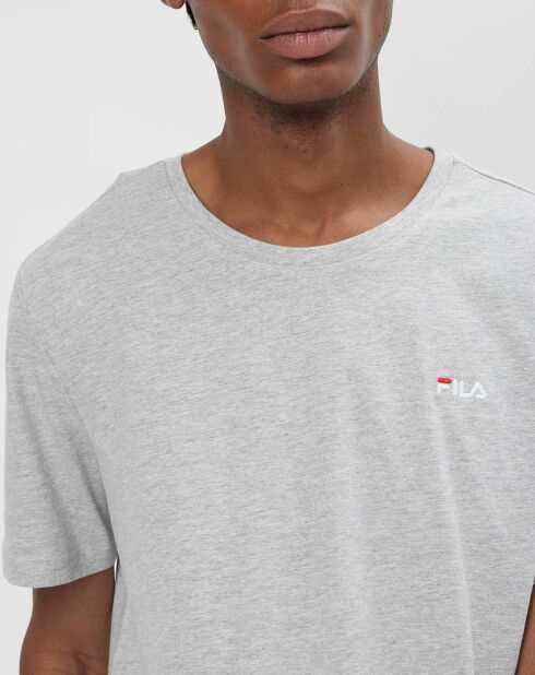 T-Shirt Unwind gris clair