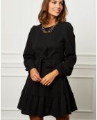 Robe Pauline noire