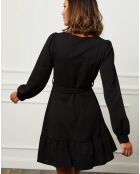 Robe Pauline noire