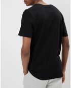 T-Shirt Unwind noir