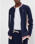 Veste légère Baseball Settanta marine/beige