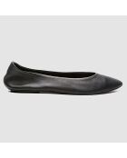 Ballerines en Cuir Vixa noires