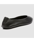 Ballerines en Cuir Vixa noires