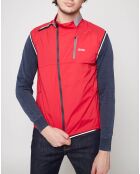 Veste light Stretch rouge
