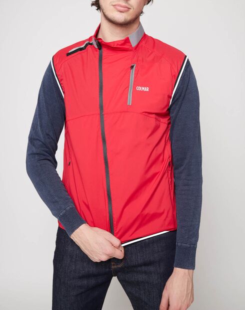 Veste light Stretch rouge