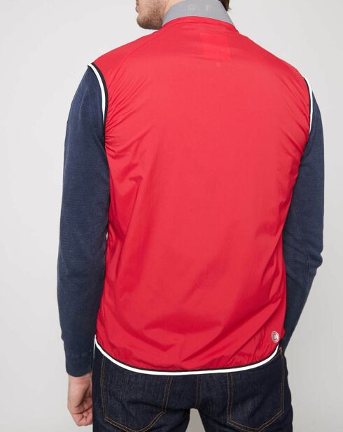 Veste light Stretch rouge