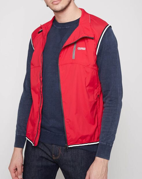 Veste light Stretch rouge