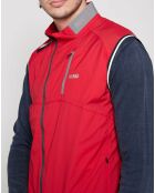 Veste light Stretch rouge