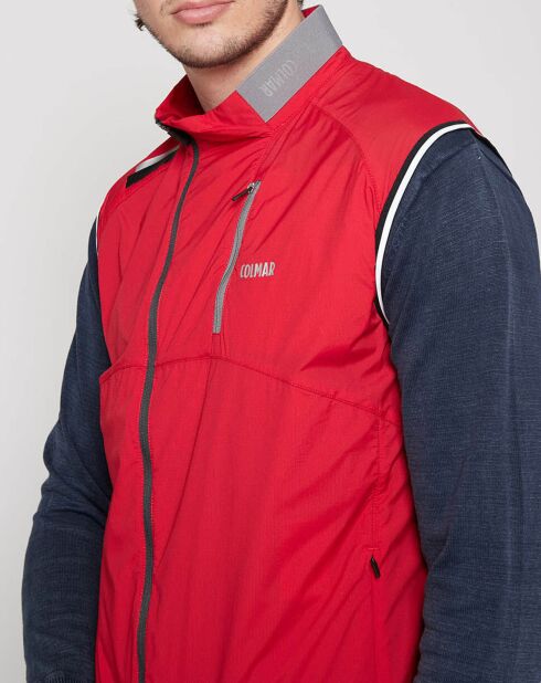 Veste light Stretch rouge