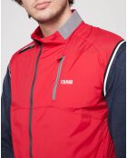 Veste light Stretch rouge