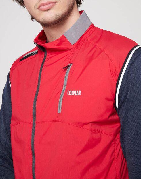 Chaqueta roja Light Stretch