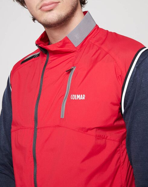 Veste light Stretch rouge