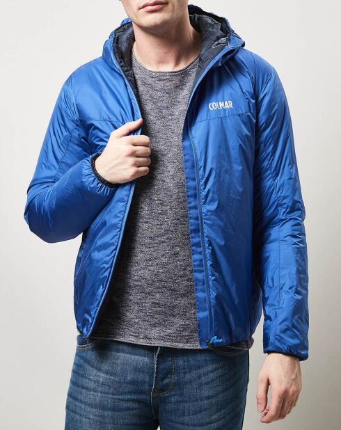 Giacca trapuntata blu