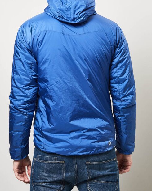 Giacca trapuntata blu