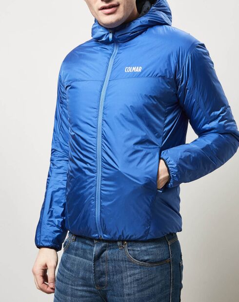 Giacca trapuntata blu