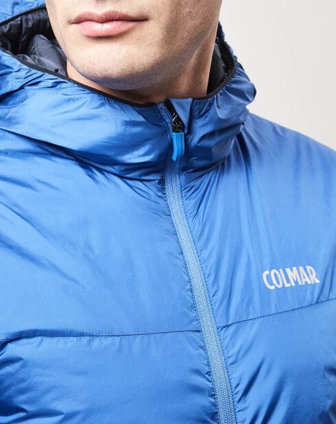 Giacca trapuntata blu