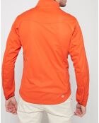 Veste Stretch WaterShield rouge orange