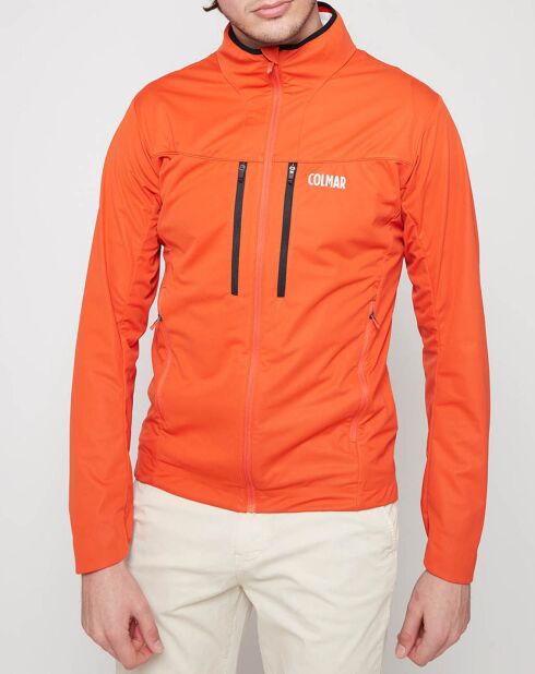 Veste Stretch WaterShield rouge orange