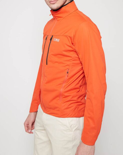 Veste Stretch WaterShield rouge orange