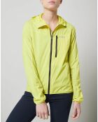 Veste Stretch Packable Windblock citron