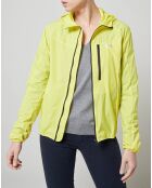 Veste Stretch Packable Windblock citron