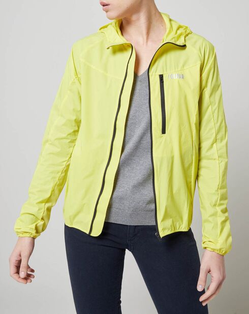 Veste Stretch Packable Windblock citron