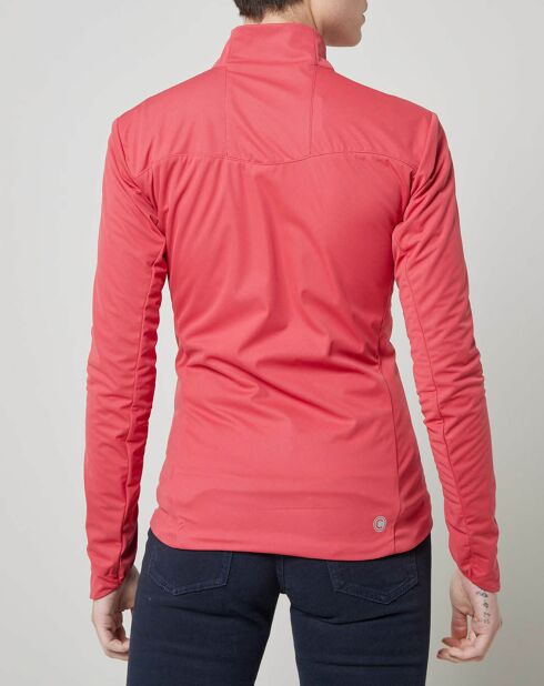 Giacca elasticizzata rossa WaterShield