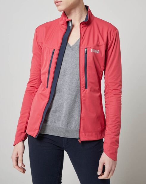 Giacca elasticizzata rossa WaterShield