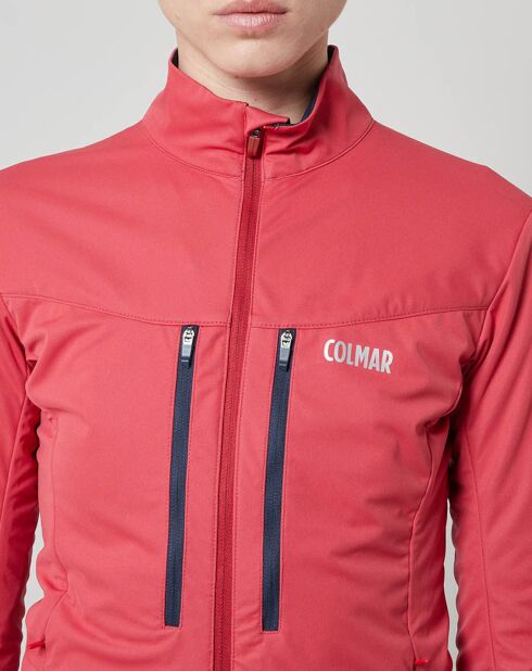 Giacca elasticizzata rossa WaterShield