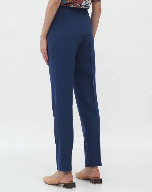 Hose Delilah kobaltblau