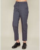 Pantalon Ponette marine