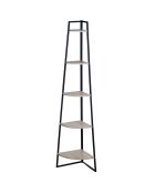 Etagère Colorado  bois clair   - 34x34x180 cm