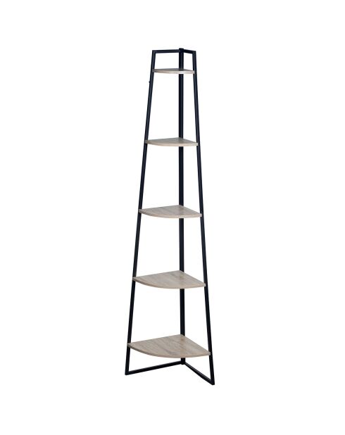 Etagère Colorado  bois clair   - 34x34x180 cm