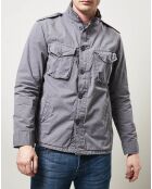 Veste Joshua bleu gris