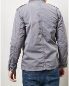 Veste Joshua bleu gris