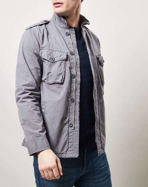 Veste Joshua bleu gris