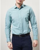 Chemise regular Paul celadon