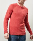 Pull Crew Slub rouge