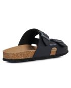 Schwarze Ghita Sandalen