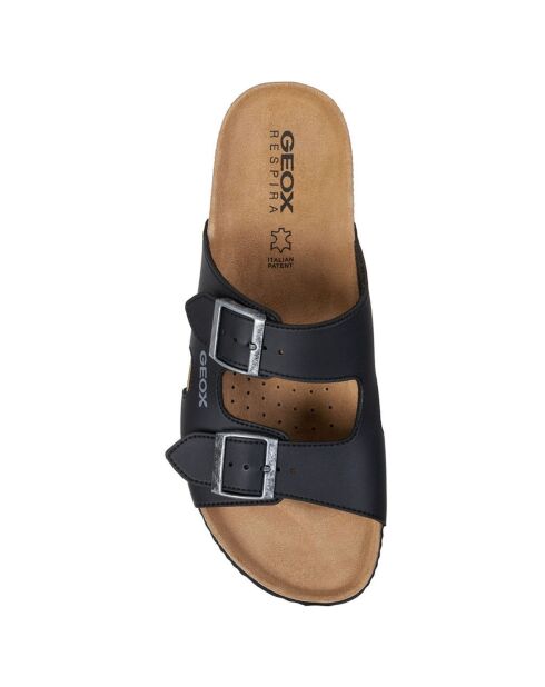 Schwarze Ghita Sandalen