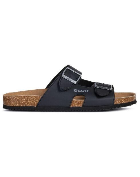 Schwarze Ghita Sandalen