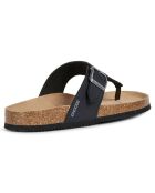 Schwarze Ghita Sandalen