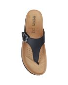 Schwarze Ghita Sandalen