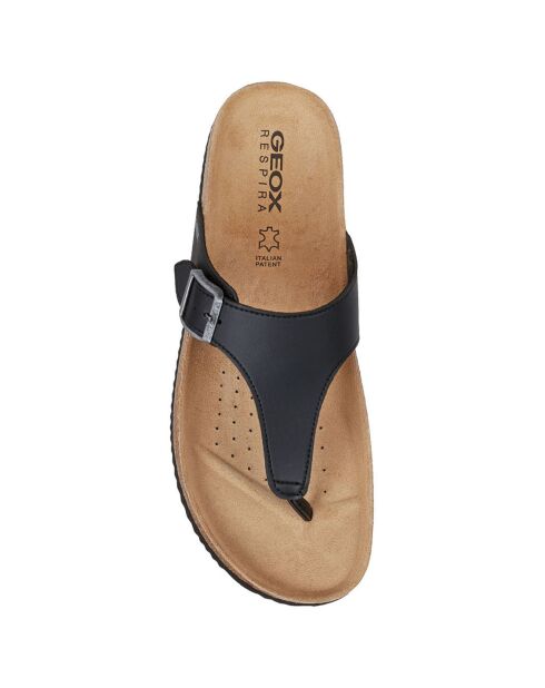 Schwarze Ghita Sandalen