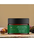 Crema de noche antioxidante con aceite de argán y caviar verde - 50 ml