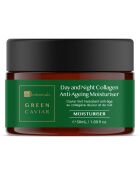 Crème jour et nuit au caviar vert hydratant anti-âge au collagène   - 50 ml