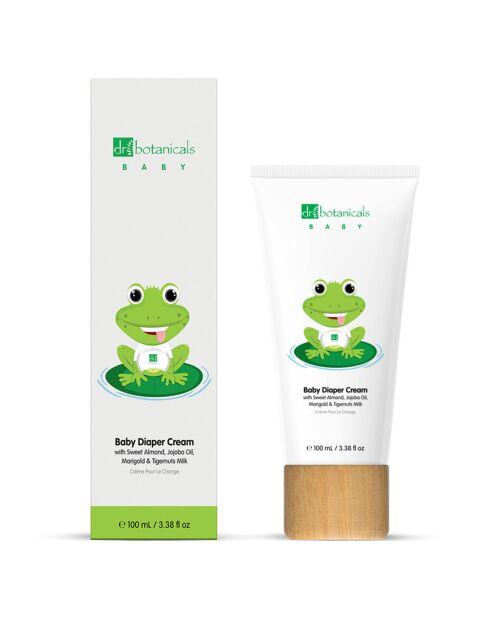 Crème pour le change à l'amande douce et huile de jojoba  - 100 ml